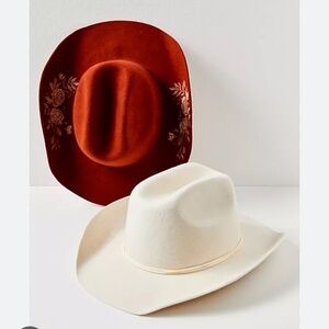 Free People Cowgirl hat